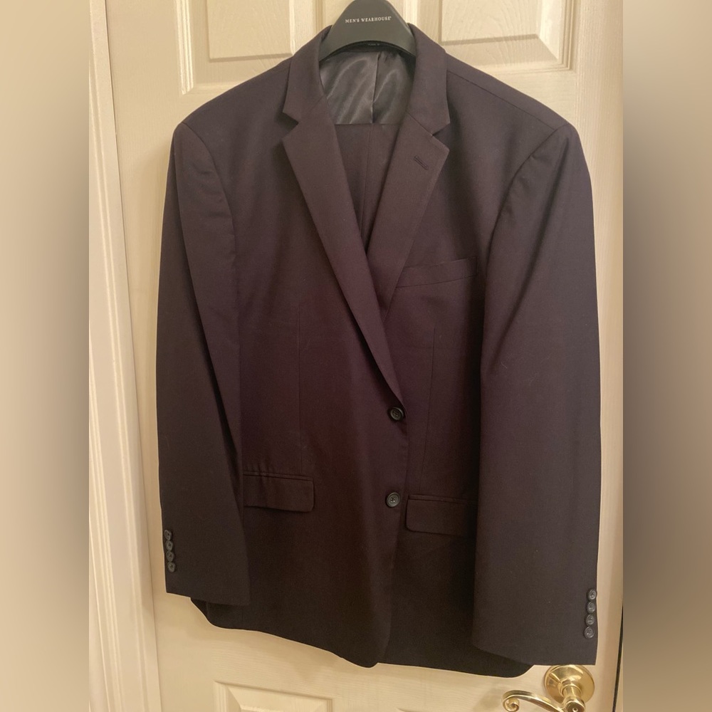 Black Suit Jacket and Pants
